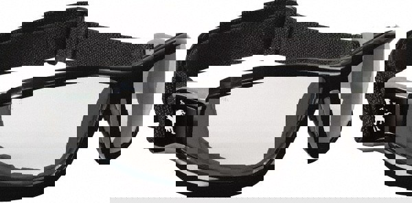 Safety Goggles: Dust, Anti-Fog & Scratch-Resistant, Clear Polycarbonate Lenses